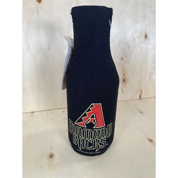 Baseball MLB Pick Your Team Bottle Holder Coozie Koozie Cooler Zipper‎ Licensed - Picture 6 of 16